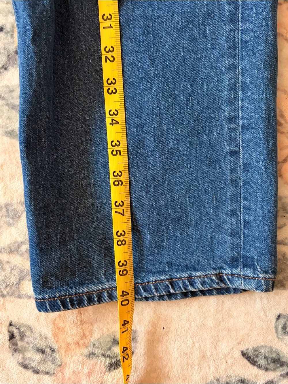 Universal Thread Blue Denim Midwash Jeans - Picture 8 of 10